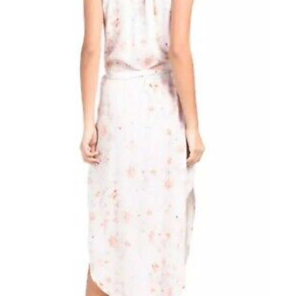 New ANTHROPOLOGIE Cloth & Stone Floral Button Shirt Dress Sleeveless - Picture 6 of 12